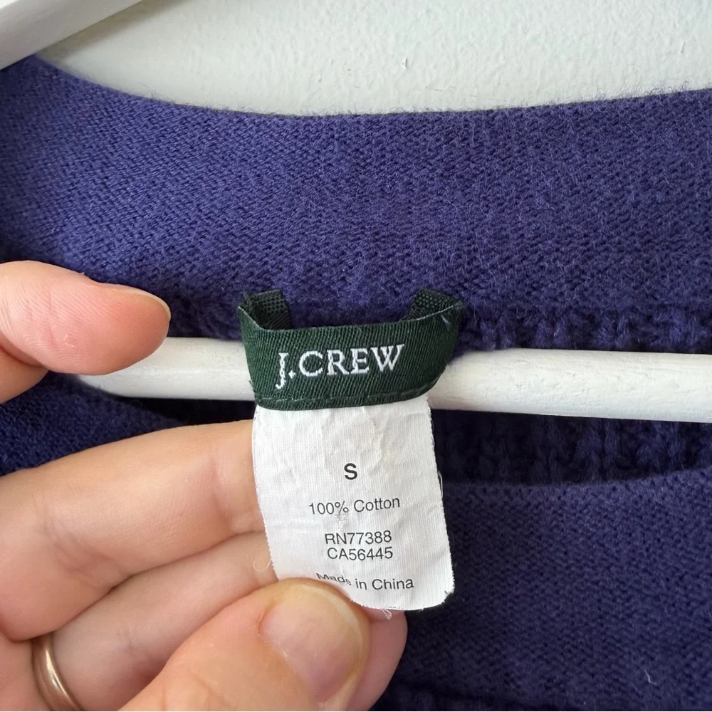 J. Crew crew chunky
